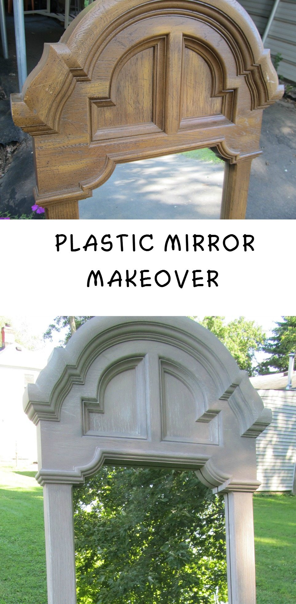 dresser mirror ideas My Repurposed Life™