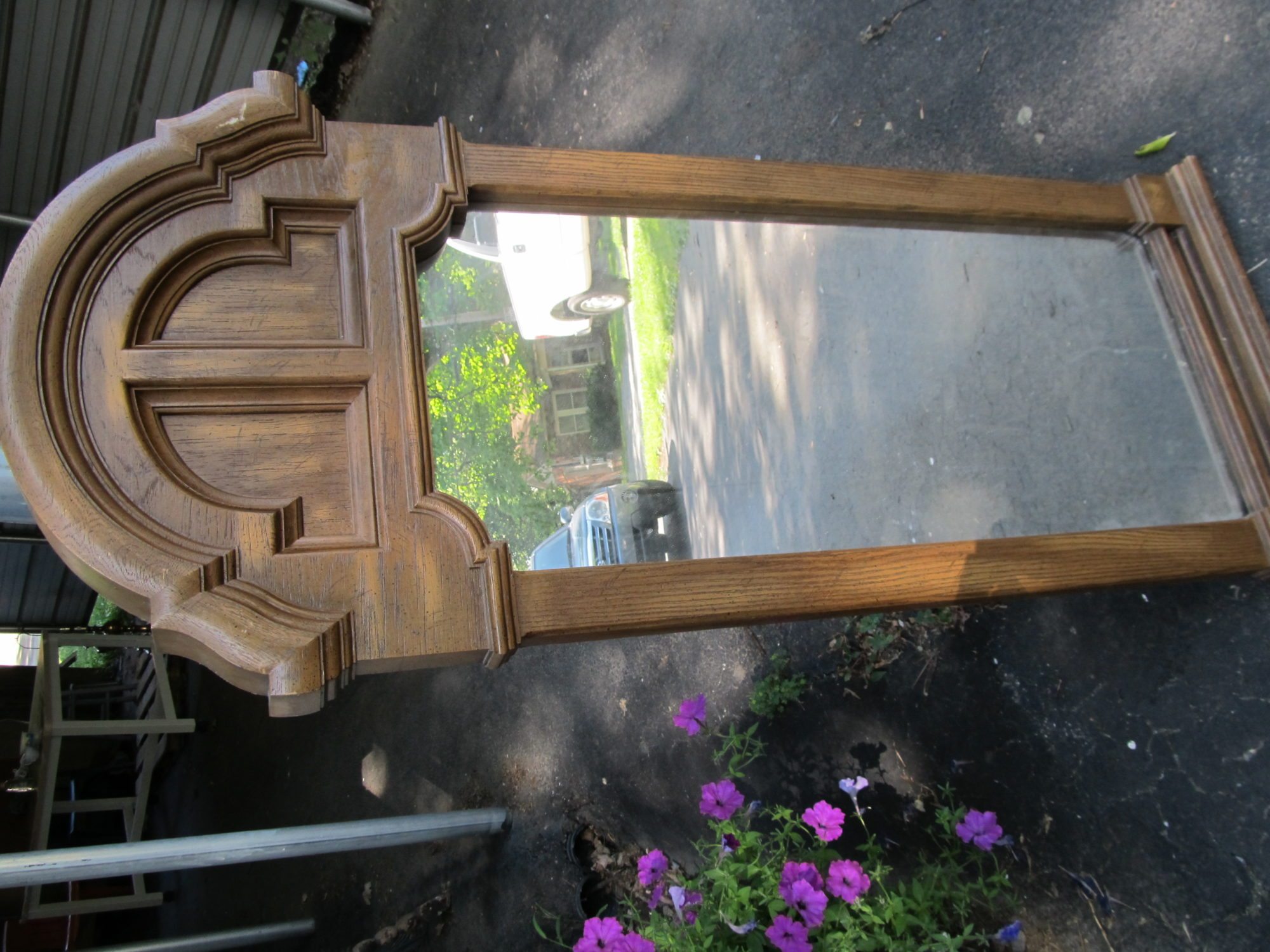 dresser mirror ideas My Repurposed Life™