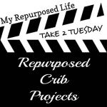 My Repurposed Life-Repurposed Crib Projects
