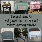 My Repurposed Life-Sewing Cabinets