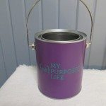 My Repurposed Life logo paint can