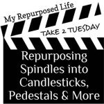 My Repurposed Life-Repurposing Candlesticks