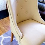 how to reupholster a chair