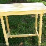 little-yellow-table