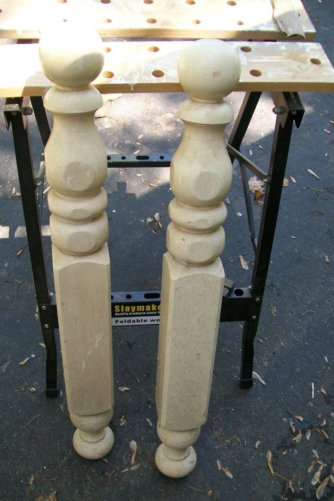 Repurposed Bed Posts {Chalkboard} My Repurposed Life®