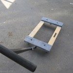furniture dolly with swivel handle