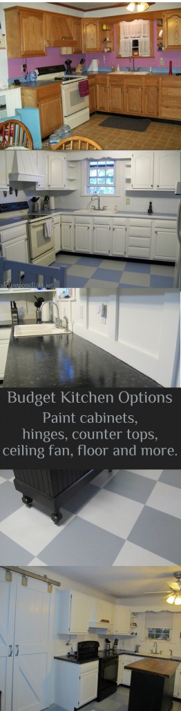 My Repurposed Life-Budge Kitchen Options