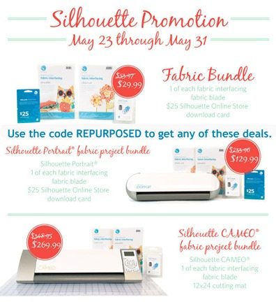 My Repurposed Life-Silhouette May Promo