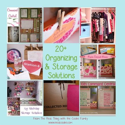 Organizing Ideas and Storage Solutions