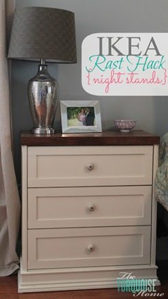 change up ikea nightstands