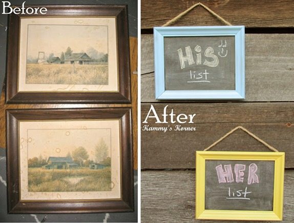 diy chalkboard paint with plaster of paris