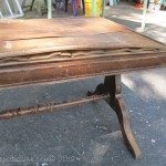 curb find coffee table