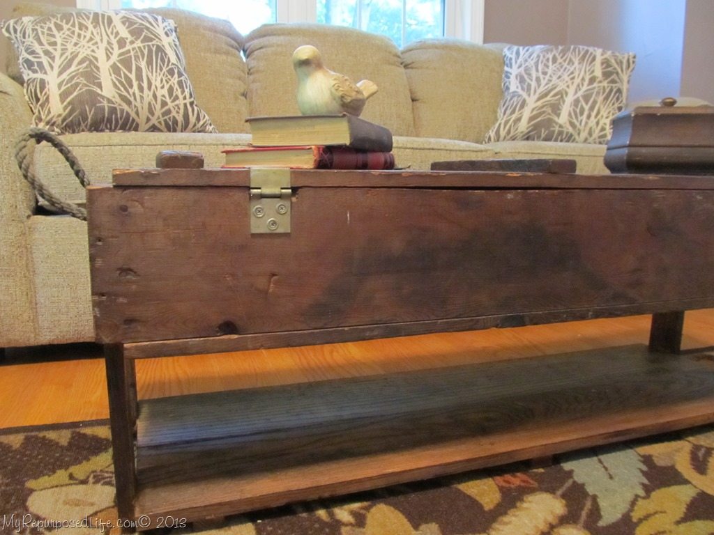 Ammo Box Coffee Table My Repurposed Life®