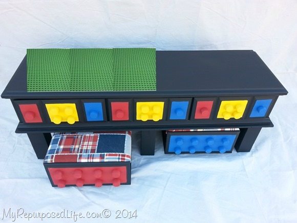 diy lego base plate