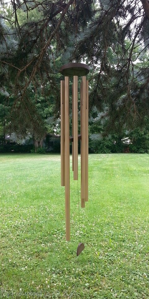 Repair Refresh Broken Wind Chimes My Repurposed Life How To Repair Wind Chime