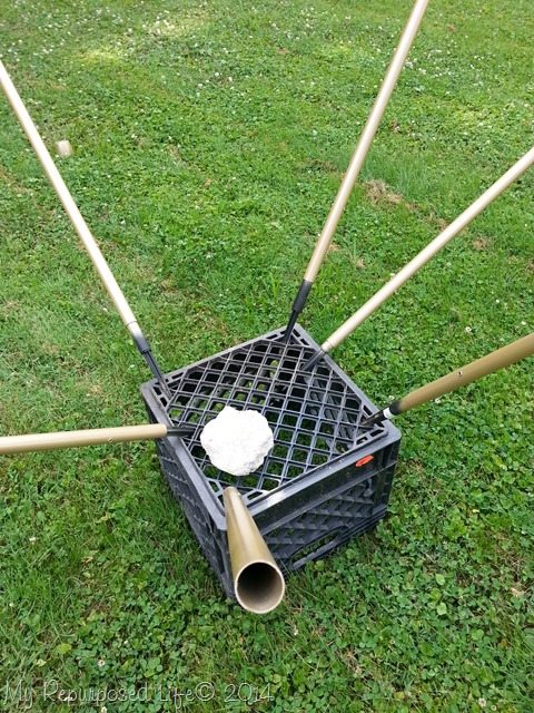 Repair Refresh Broken Wind Chimes My Repurposed Life How To Spray Paint Wind Chime S