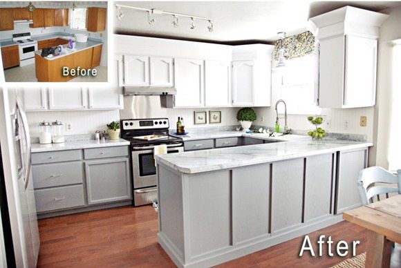 GIANI White Diamond Countertop Kit with extra White Limestone Mineral ...