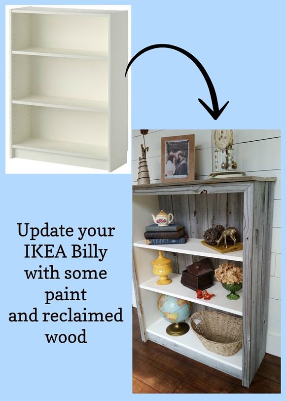 IKEA Billy Bookcase Makeover HomeRight