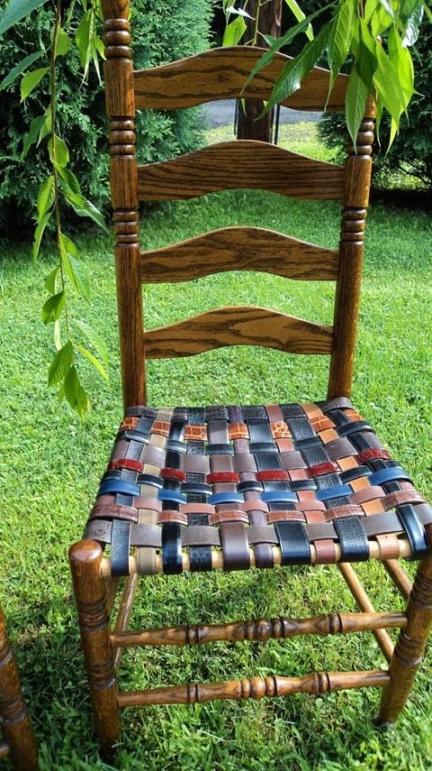 Easy Weave Chair Seat - My Repurposed Life™