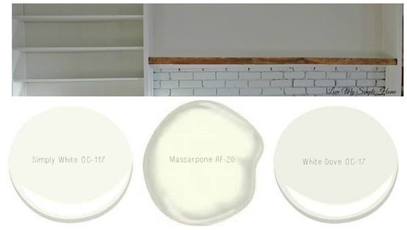 choosing the right paint color LoveMySimpleHome