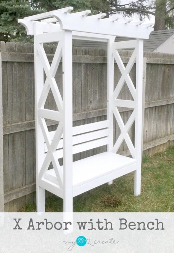 x arbor with bench pin, MyLove2Create