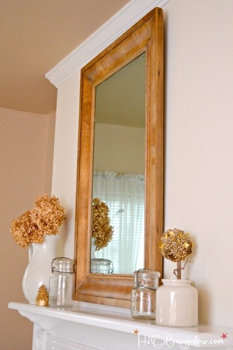 remove-veneer-DIY-faux-vintage-wood-frame-mirror-H2OBungalow-