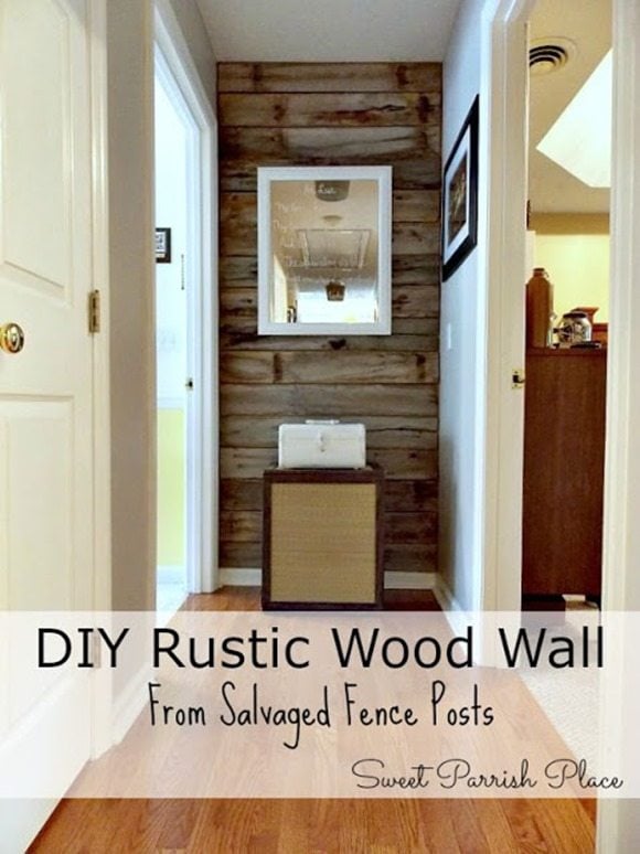 Rustic Wood Wall