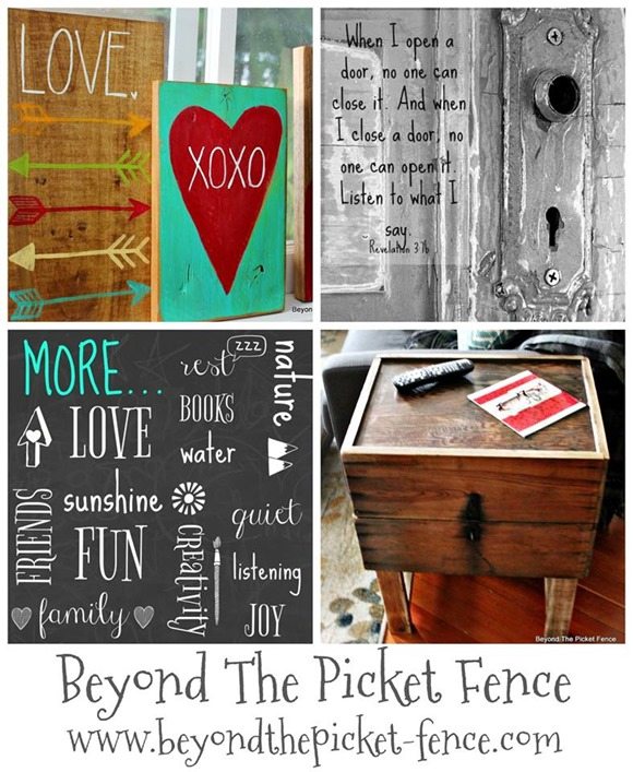 last week at Beyond the Picket Fence