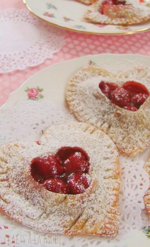 Sweet Little Cherry Pies Sweet Little Cherry Pies
