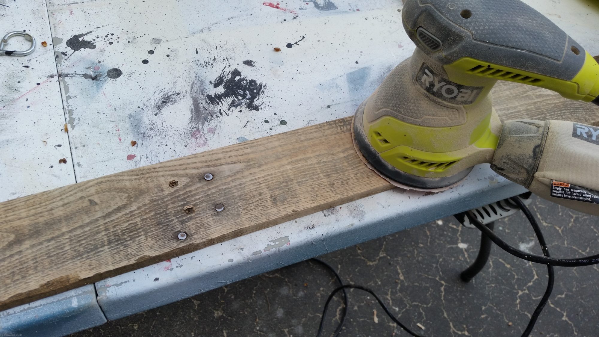 How To Easy Pallet Sign But First. Coffee My Repurposed Life™