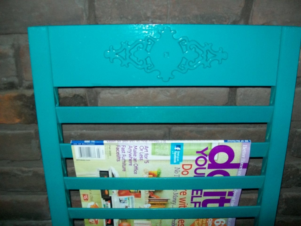 shutter magazine holder My Repurposed Life®