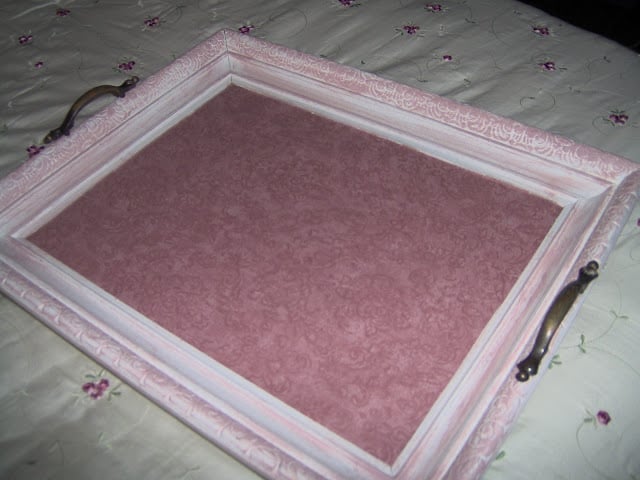 picture frame serving tray