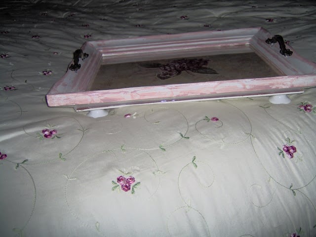 picture frame tray