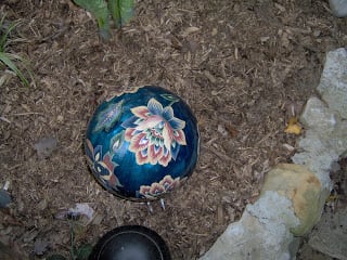 repurposed bowling ball