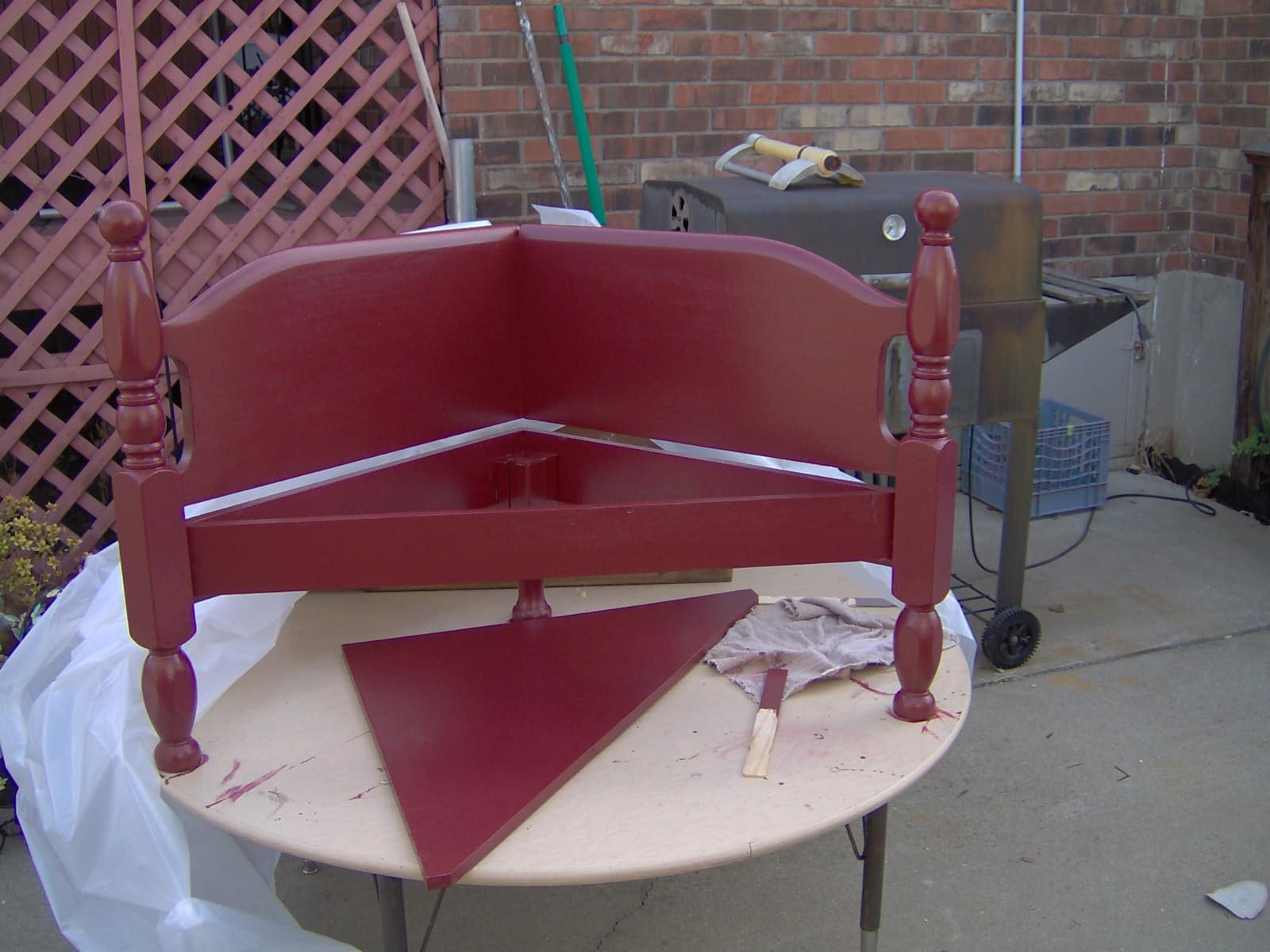 corner bench tutorial
