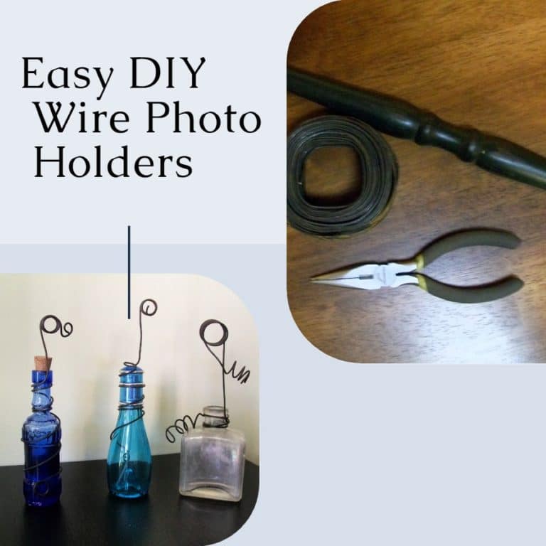 Photo Holder Tutorial