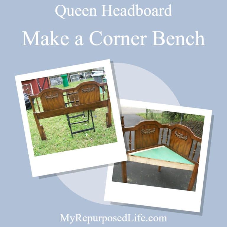 Corner Bench (headboard)