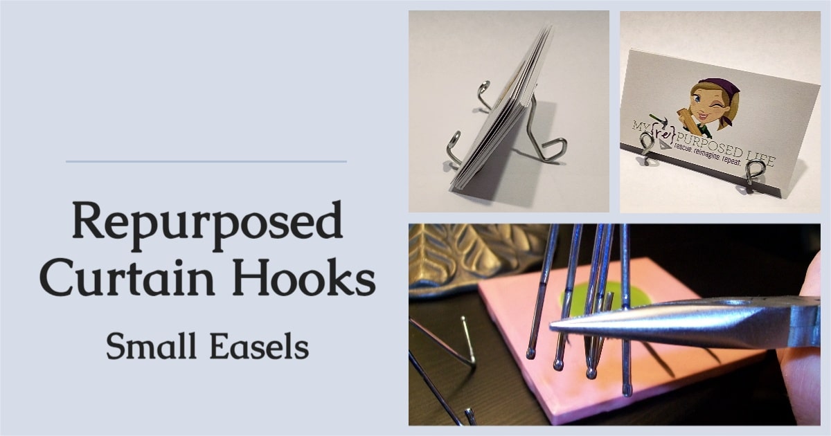 How to Make Small Display Easels - My Repurposed Life®