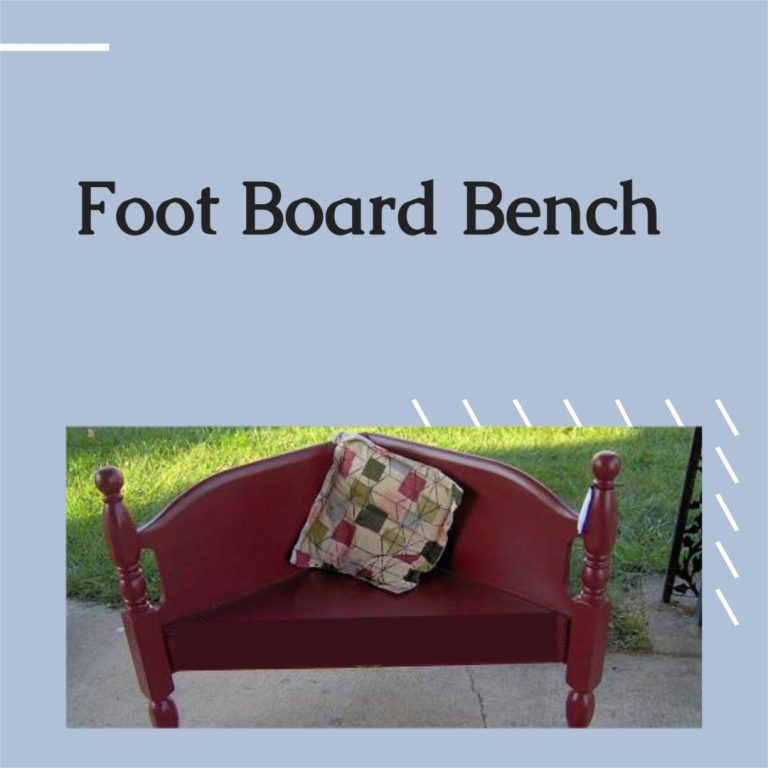 Footboard Bench
