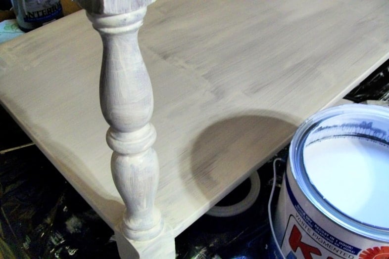 kilz primer coffee table