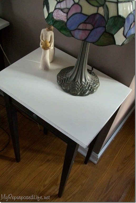 Paint IKEA tables