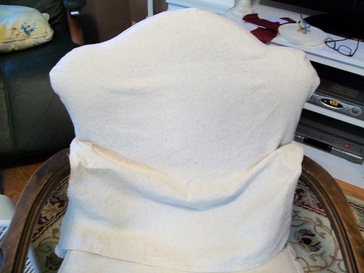 cover back of chair