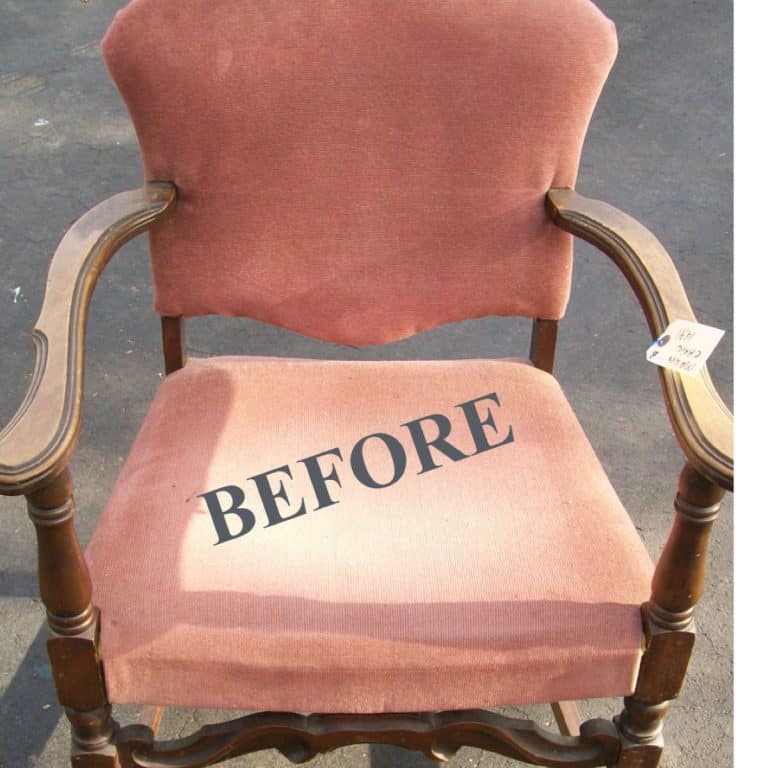Easy Slipcover for chair