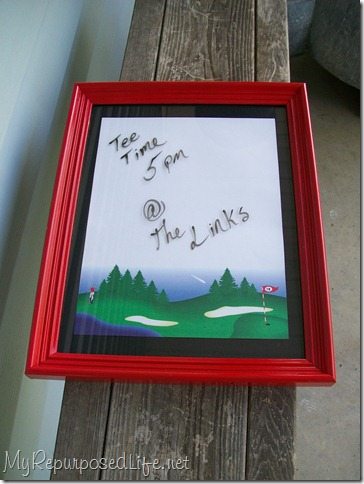 DIY Dry Erase Ideas
