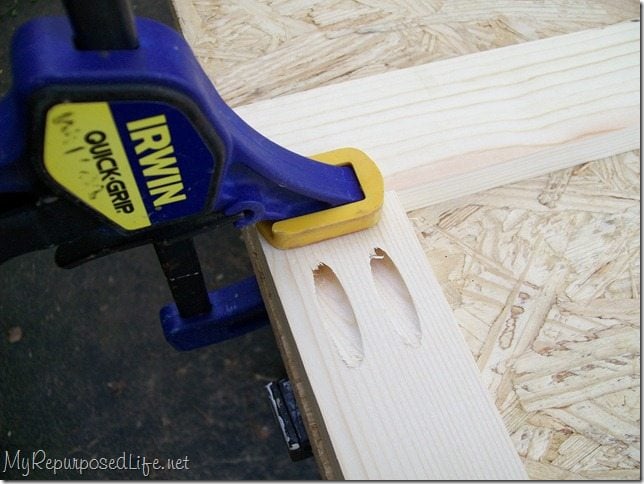 Using a Kreg Jig Jr.