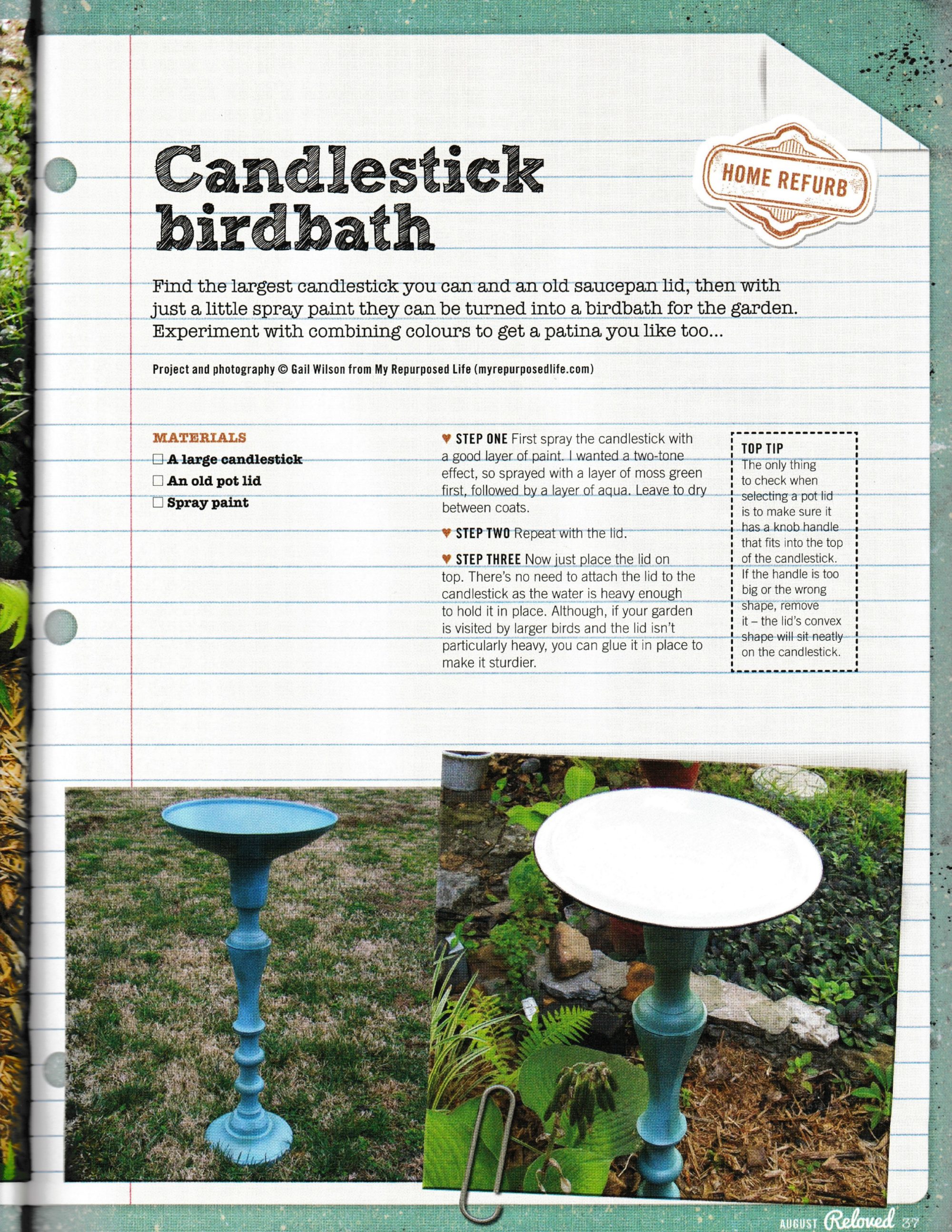 Can You Spray Paint a Bird Bath? Expert Tips & Tricks