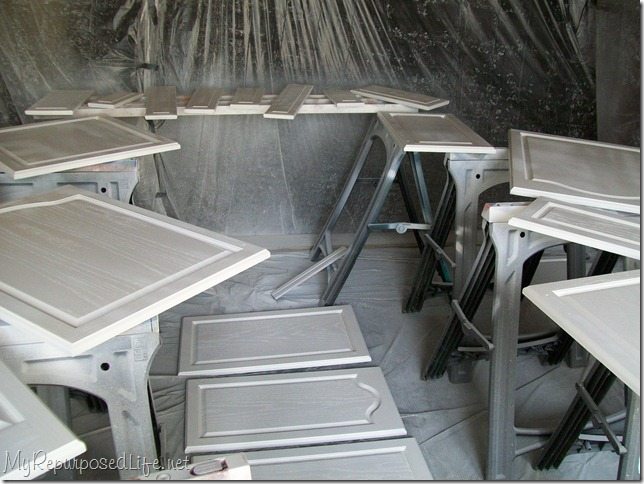 How To Prep cabinets for painting