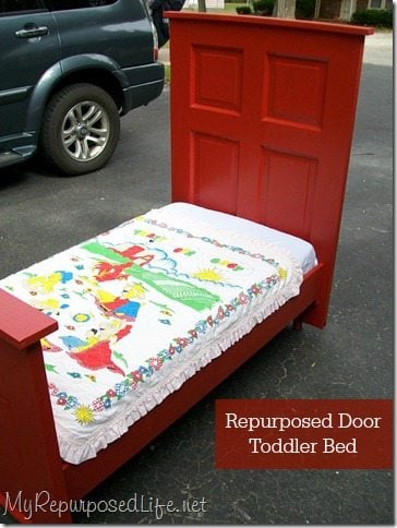 red door toddler bed