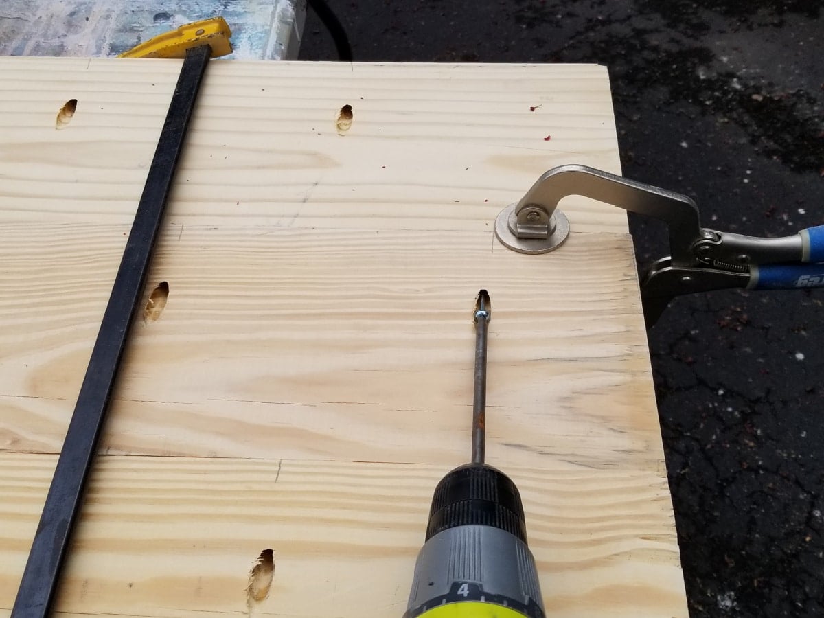 kreg jig clamp