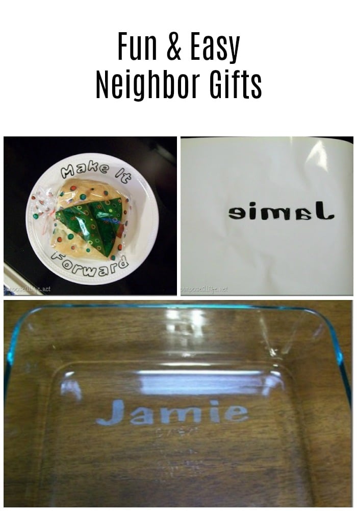 Are you looking for great gifts for neighbors or teachers? Personalized gifts are always a hit. People love seeing their name on gifts. I'll show you how. #MyRepurposedLife #repurposed #thriftstore #glassware #neighborgift #teachergift #giftideas via @repurposedlife